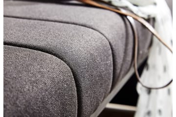 Tultered Sittbänk 105 cm - Svart - Möbler - Fåtölj & stolar - Sittbänk