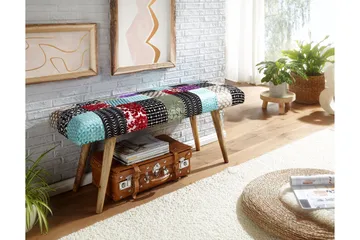 Tultered Sittbänk 117 cm - Flerfärgad - Möbler - Fåtölj & stolar - Sittbänk