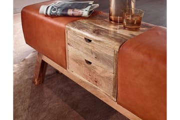 Tultered Sittbänk 120 cm - Brun - Möbler - Fåtölj & stolar - Sittbänk