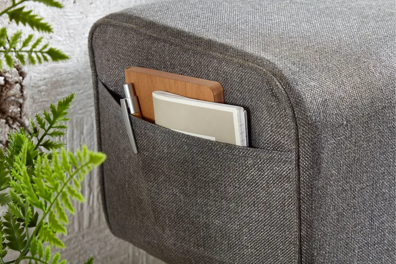 Tultered Sittbänk 120 cm - Brun - Möbler - Fåtölj & stolar - Sittbänk - Sittbänk med förvaring