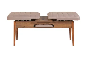 Valsot Sittbänk 110 cm - Brun - Möbler - Fåtölj & stolar - Sittbänk