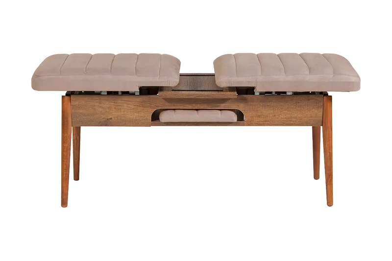 Valsot Sittbänk 110 cm - Brun - Möbler - Fåtölj & stolar - Sittbänk