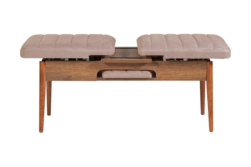 Valsot Sittbänk 110 cm - Brun - Möbler - Fåtölj & stolar - Sittbänk