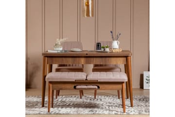 Valsot Sittbänk 110 cm - Brun - Möbler - Fåtölj & stolar - Sittbänk