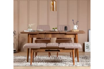 Valsot Sittbänk 110 cm - Brun - Möbler - Fåtölj & stolar - Sittbänk