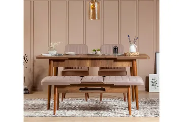 Valsot Sittbänk 110 cm - Brun - Möbler - Fåtölj & stolar - Sittbänk