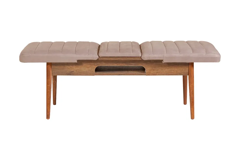 Valsot Sittbänk 110 cm, Brun