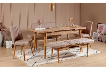 Valsot Sittbänk 110 cm - Natur - Möbler - Fåtölj & stolar - Sittbänk