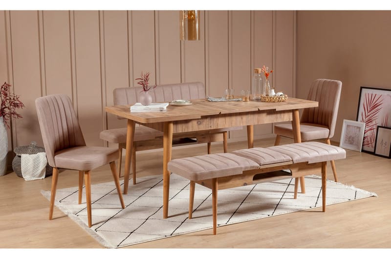 Valsot Sittbänk 110 cm - Natur - Möbler - Fåtölj & stolar - Sittbänk
