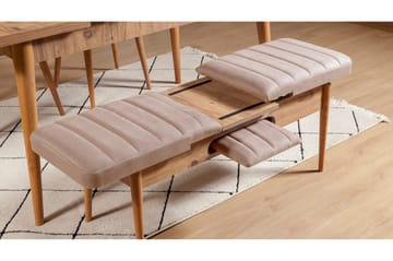 Valsot Sittbänk 110 cm - Natur - Möbler - Fåtölj & stolar - Sittbänk