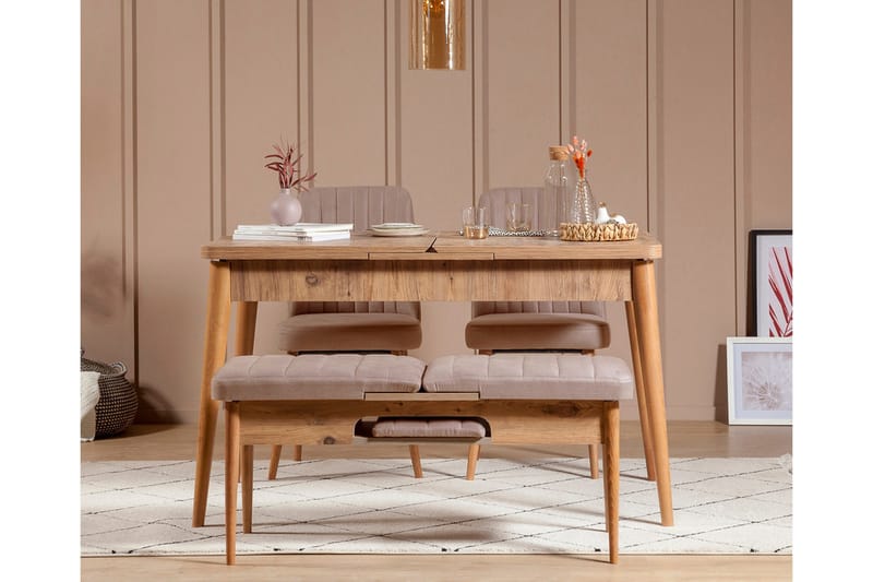 Valsot Sittbänk 110 cm - Natur - Möbler - Fåtölj & stolar - Sittbänk