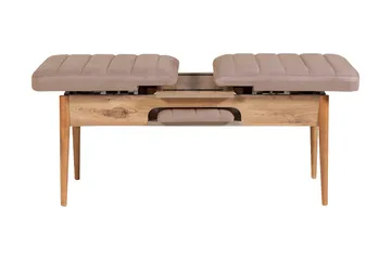 Valsot Sittbänk 110 cm - Natur - Möbler - Fåtölj & stolar - Sittbänk