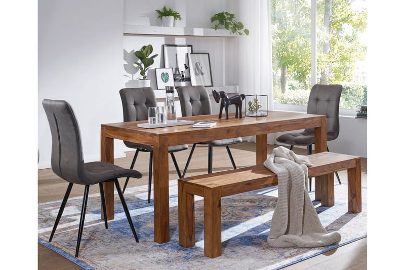 Volkmer Sittbänk, Trä/natur