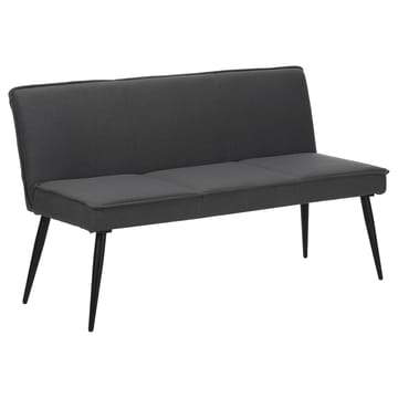 Watford 2-sits Sittbänk med rygg - Antracit - Möbler - Fåtölj & stolar - Sittbänk - Bänk med ryggstöd