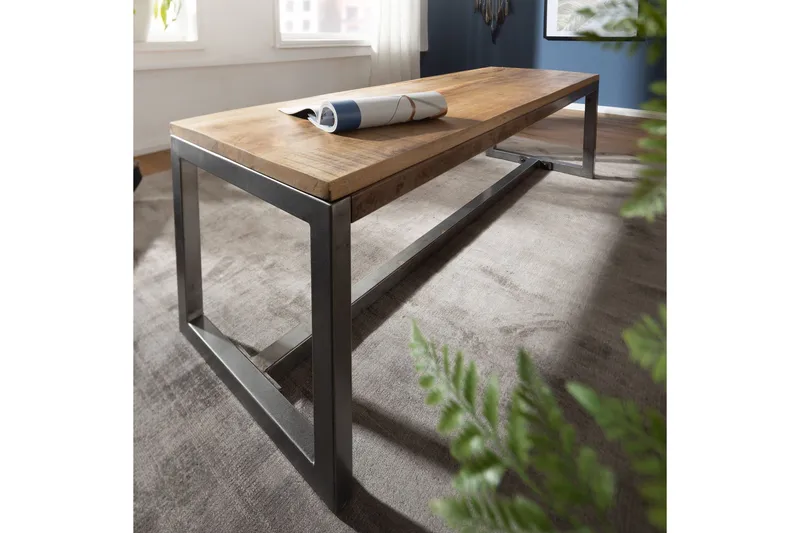 Willowdale Sittbänk 120 cm - Brun/Svart - Möbler - Fåtölj & stolar - Sittbänk - Sittbänk med förvaring