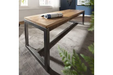 Willowdale Sittbänk 120 cm - Brun/Svart - Möbler - Fåtölj & stolar - Sittbänk - Sittbänk med förvaring