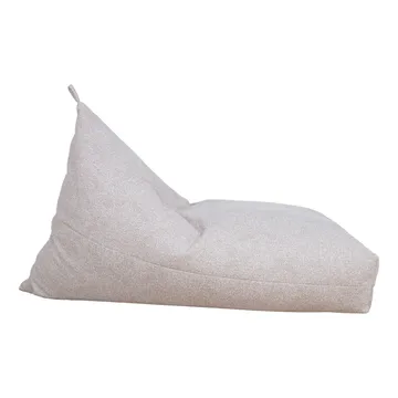 Sittsäck Eldros 130x80x20/70 cm - beige - Möbler - Fåtölj & stolar - Sittsäck & saccosäck