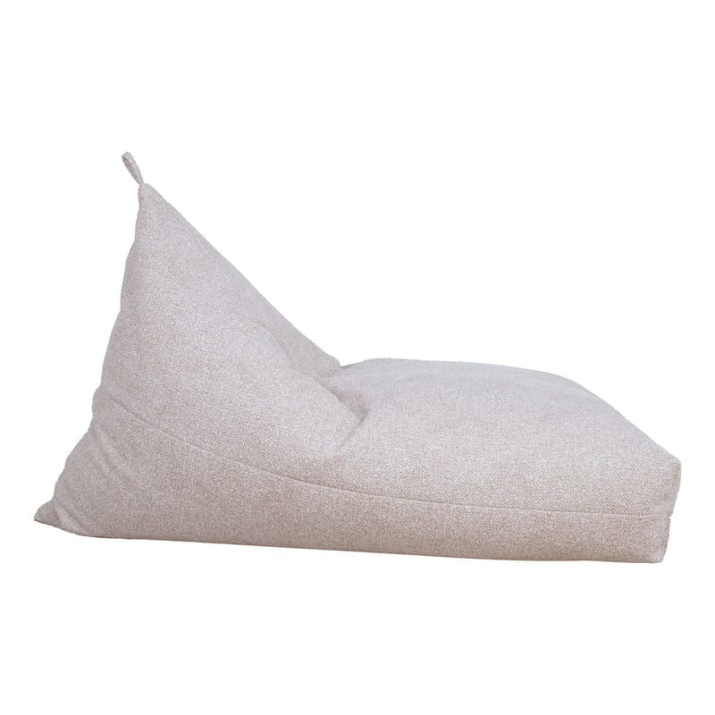 Sittsäck Eldros 130x80x20/70 cm - beige - Möbler - Fåtölj & stolar - Sittsäck & saccosäck
