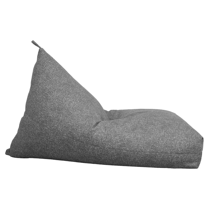 Sittsäck Eldros 130x80x20/70 cm - grå - Möbler - Fåtölj & stolar - Sittsäck & saccosäck