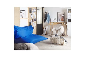 Sittsäck Fuzzy Blå, 180x230x20 cm - Blå, 180x230x20 cm - Möbler - Fåtölj & stolar - Sittsäck & saccosäck