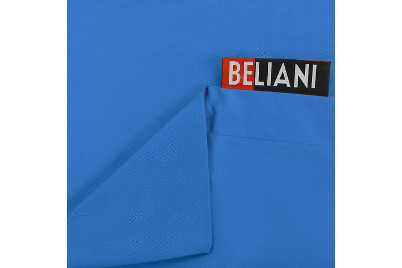 Sittsäck Fuzzy Blå, 180x230x20 cm - Blå, 180x230x20 cm - Möbler - Fåtölj & stolar - Sittsäck & saccosäck