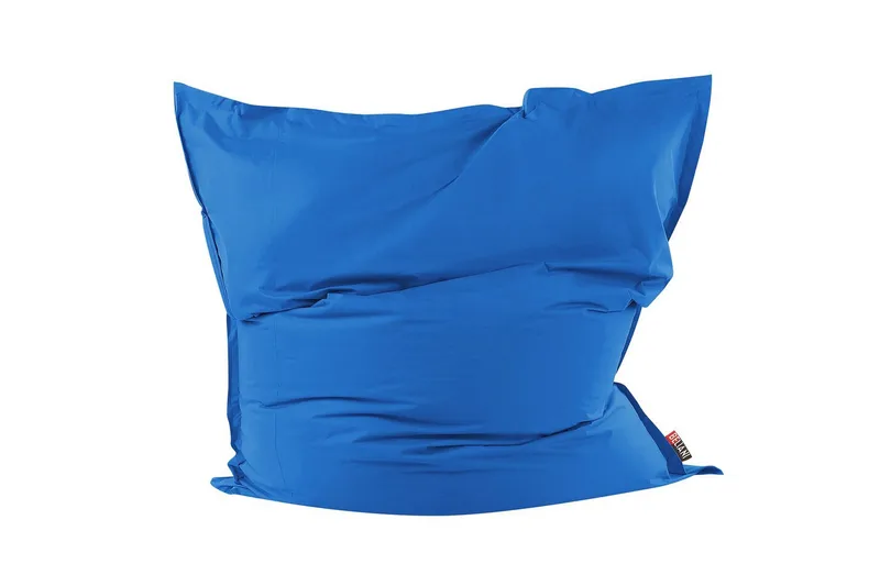 Sittsäck Fuzzy Blå, 180x230x20 cm, Blå, 180x230x20 cm