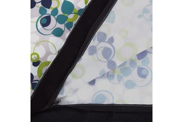 Sittsäck Fuzzy Flerfärgad, vit, blå, grön, grå, 140x180x20 cm - Flerfärgad, vit, blå, grön, grå, 140x180x20 cm - Möbler - Fåtölj & stolar - Sittsäck & saccosäck