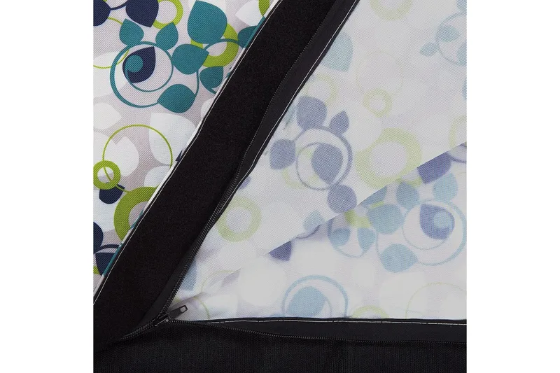 Sittsäck Fuzzy Flerfärgad, vit, blå, grön, grå, 140x180x20 cm - Flerfärgad, vit, blå, grön, grå, 140x180x20 cm - Möbler - Fåtölj & stolar - Sittsäck & saccosäck