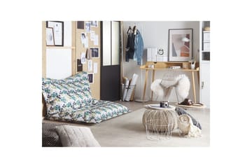 Sittsäck Fuzzy Flerfärgad, vit, blå, grön, grå, 140x180x20 cm - Flerfärgad, vit, blå, grön, grå, 140x180x20 cm - Möbler - Fåtölj & stolar - Sittsäck & saccosäck