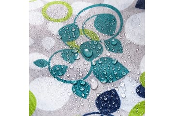 Sittsäck Fuzzy Flerfärgad, vit, blå, grön, grå, 140x180x20 cm - Flerfärgad, vit, blå, grön, grå, 140x180x20 cm - Möbler - Fåtölj & stolar - Sittsäck & saccosäck