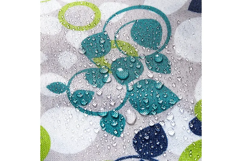 Sittsäck Fuzzy Flerfärgad, vit, blå, grön, grå, 140x180x20 cm - Flerfärgad, vit, blå, grön, grå, 140x180x20 cm - Möbler - Fåtölj & stolar - Sittsäck & saccosäck