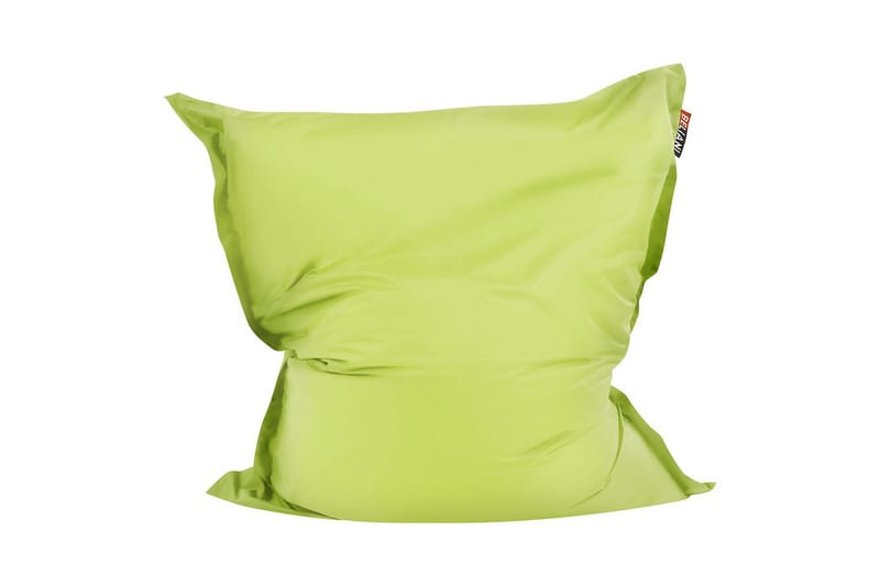 Sittsäck Fuzzy Grön, 140x180x20 cm, Grön, 140x180x20 cm