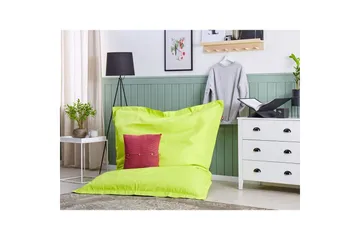 Sittsäck Fuzzy Grön, 140x180x20 cm - Grön, 140x180x20 cm - Möbler - Fåtölj & stolar - Sittsäck & saccosäck