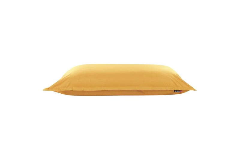Sittsäck Fuzzy Gul, 180x230x20 cm - Gul, 180x230x20 cm - Möbler - Fåtölj & stolar - Sittsäck & saccosäck