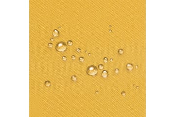 Sittsäck Fuzzy Gul, 180x230x20 cm - Gul, 180x230x20 cm - Möbler - Fåtölj & stolar - Sittsäck & saccosäck