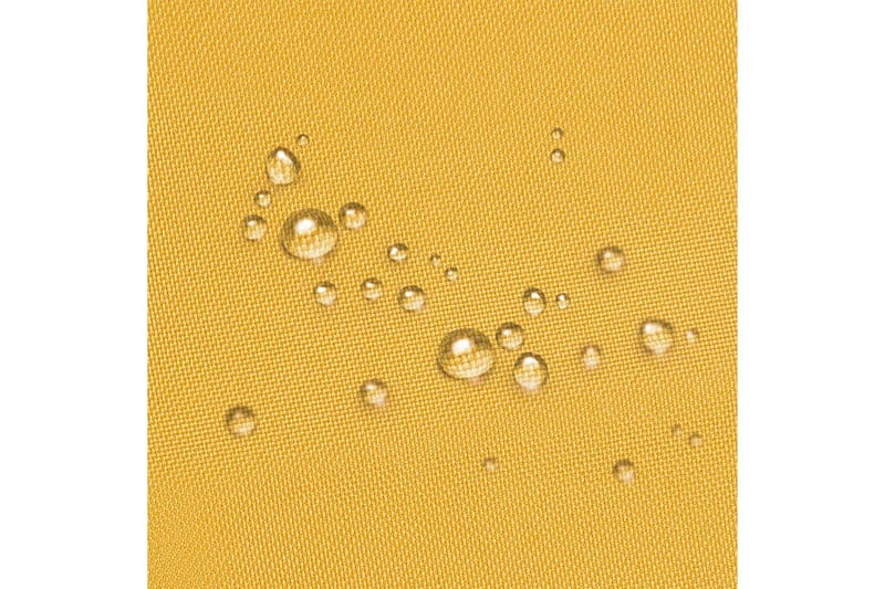 Sittsäck Fuzzy Gul, 180x230x20 cm - Gul, 180x230x20 cm - Möbler - Fåtölj & stolar - Sittsäck & saccosäck