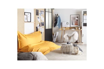 Sittsäck Fuzzy Gul, 180x230x20 cm - Gul, 180x230x20 cm - Möbler - Fåtölj & stolar - Sittsäck & saccosäck