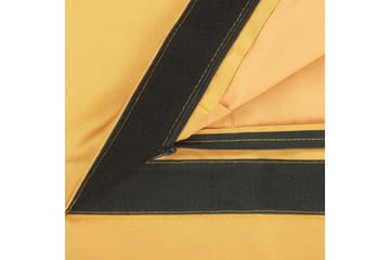 Sittsäck Fuzzy Gul, 180x230x20 cm - Gul, 180x230x20 cm - Möbler - Fåtölj & stolar - Sittsäck & saccosäck