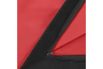 Sittsäck Fuzzy Röd, 140x180x20 cm - Röd, 140x180x20 cm - Möbler - Fåtölj & stolar - Sittsäck & saccosäck