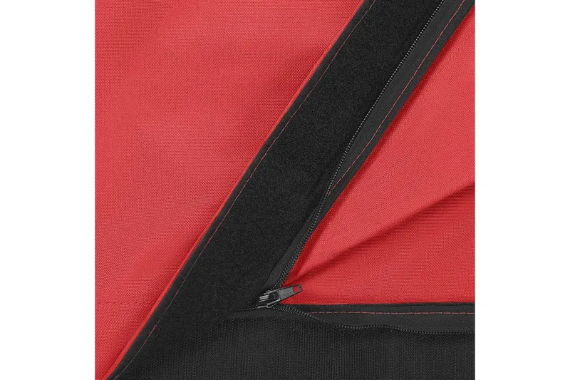 Sittsäck Fuzzy Röd, 140x180x20 cm - Röd, 140x180x20 cm - Möbler - Fåtölj & stolar - Sittsäck & saccosäck