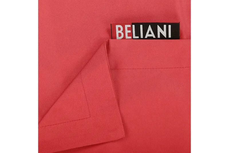 Sittsäck Fuzzy Röd, 140x180x20 cm - Röd, 140x180x20 cm - Möbler - Fåtölj & stolar - Sittsäck & saccosäck