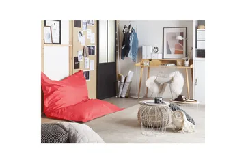 Sittsäck Fuzzy Röd, 140x180x20 cm - Röd, 140x180x20 cm - Möbler - Fåtölj & stolar - Sittsäck & saccosäck