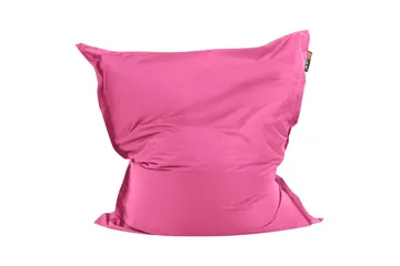 Sittsäck Fuzzy Rosa, 140x180x20 cm