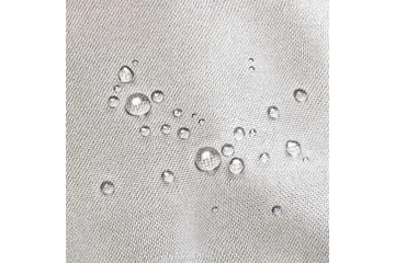 Sittsäck Fuzzy Silver, 180x230x20 cm - Silver, 180x230x20 cm - Möbler - Fåtölj & stolar - Sittsäck & saccosäck