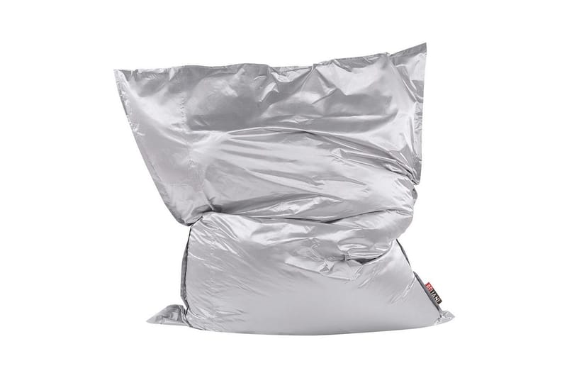 Sittsäck Fuzzy Silver, 180x230x20 cm, Silver, 180x230x20 cm