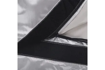 Sittsäck Fuzzy Silver, 180x230x20 cm - Silver, 180x230x20 cm - Möbler - Fåtölj & stolar - Sittsäck & saccosäck