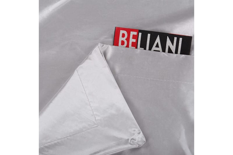 Sittsäck Fuzzy Silver, 180x230x20 cm - Silver, 180x230x20 cm - Möbler - Fåtölj & stolar - Sittsäck & saccosäck