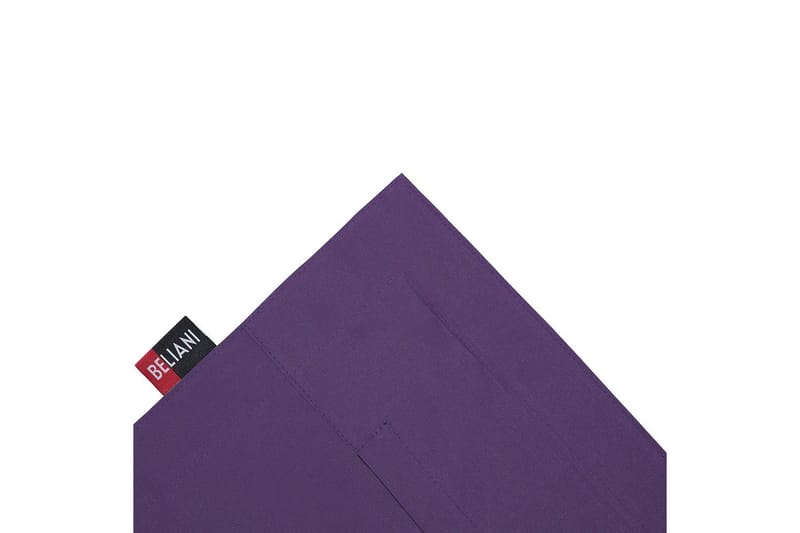 Sittsäck Fuzzy Violett, 140x180x20 cm - Violett, 140x180x20 cm - Möbler - Fåtölj & stolar - Sittsäck & saccosäck