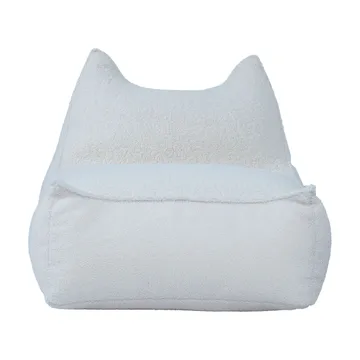 Sittsäck Jovin Cat - naturvit - Möbler - Fåtölj & stolar - Sittsäck & saccosäck