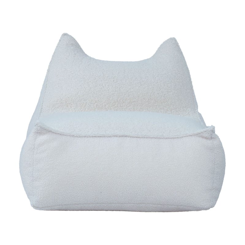 Sittsäck Jovin Cat - naturvit - Möbler - Fåtölj & stolar - Sittsäck & saccosäck